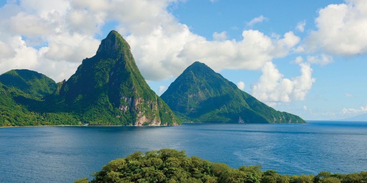 SAINT LUCIA NAMED ON TOP CARIBBEAN ISLANDS LIST Destination Saint Lucia